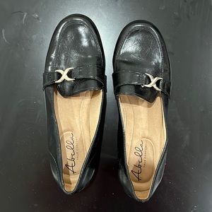 Black Loafers size 8.5